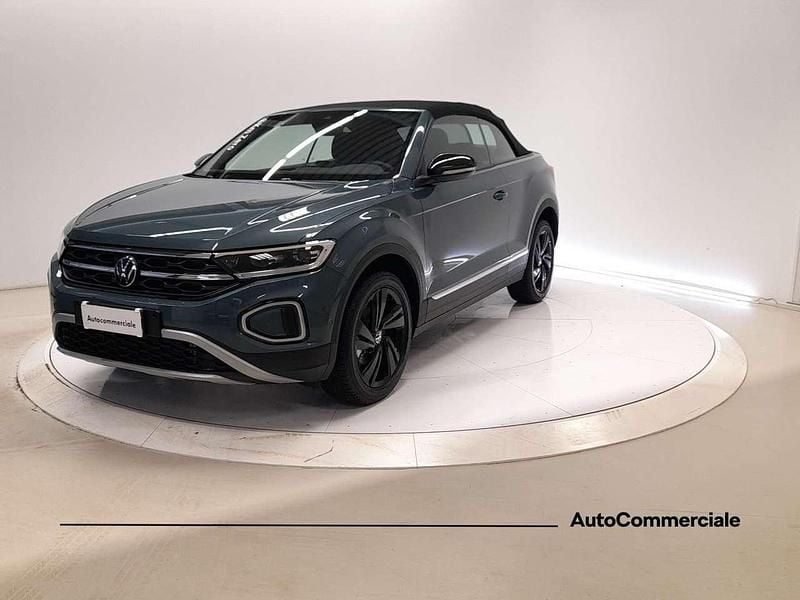 Nuova VW T-Roc Cabriolet Style 150 CV (110 kW) 2025 Blu/azzurro Cabrio