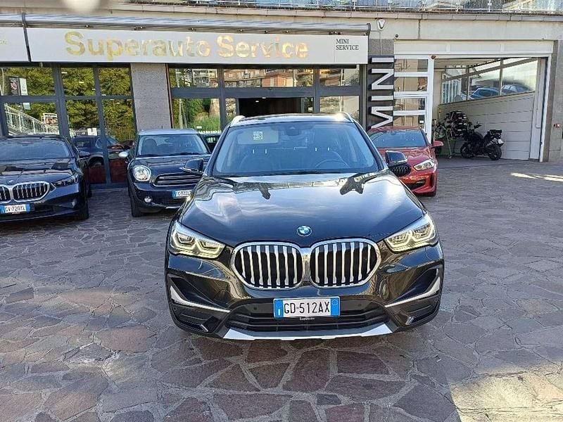 Usata BMW X1 xLine 150 CV (110 kW) 2020 Nero SUV