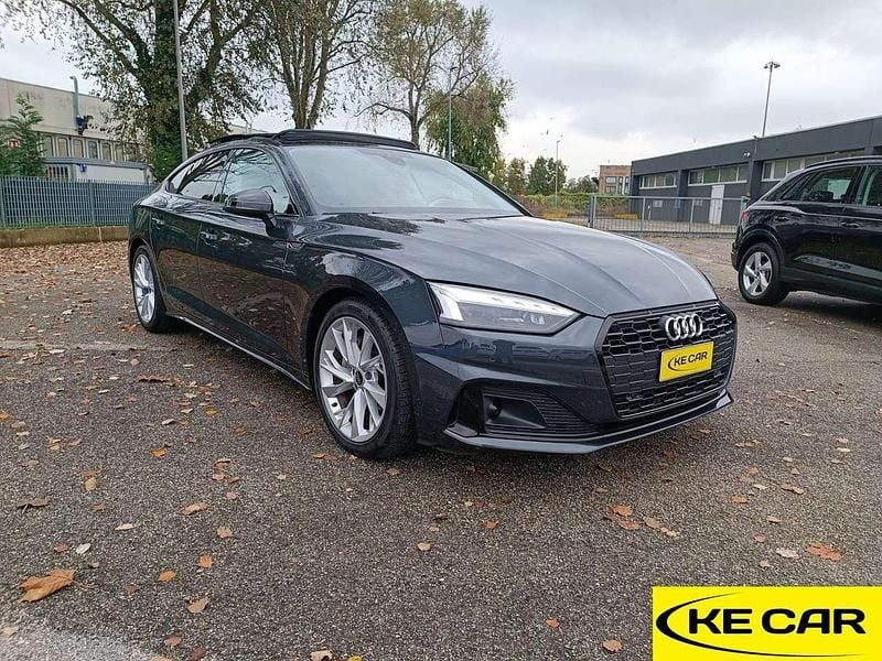 Usata Audi A5 Advanced 204 CV (150 kW) 2024 Grigio Berlina