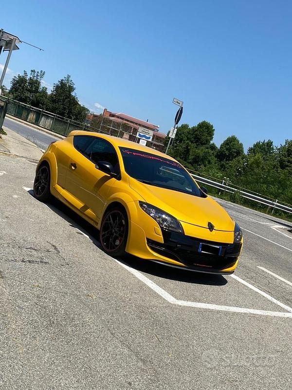 Usata Renault Mégane III Trophy 265 CV (194 kW) 2012 Coupé