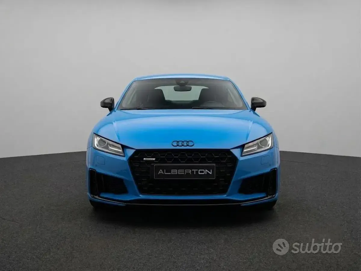 Usata Audi TT S-Line 245 CV (180 kW) 2022 Blu Coupé