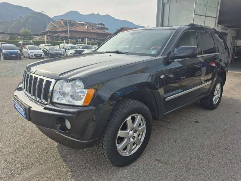 Nero Usata 2008 Jeep Grand Cherokee Overland SUV | 5000 € (Super prezzo) - Immagine 1/4