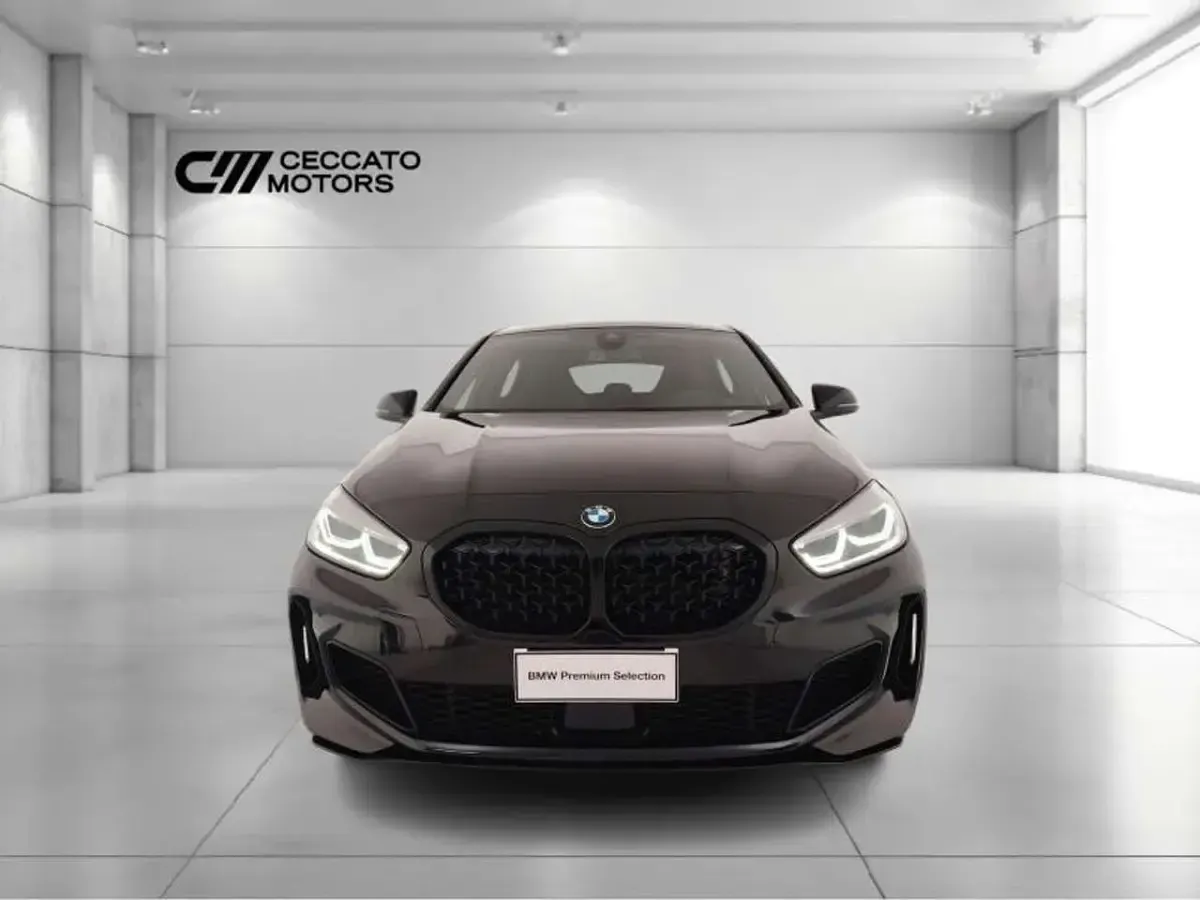 Usata BMW 135 306 CV (225 kW) 2020 Nero Utilitaria