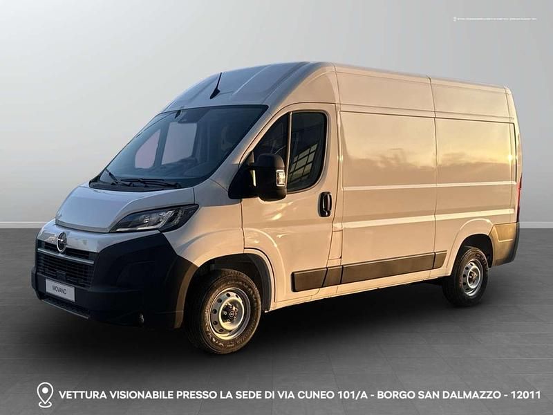 Nuova Opel Movano S 140 CV (102 kW) 2026 Bianco icy pastello Furgone