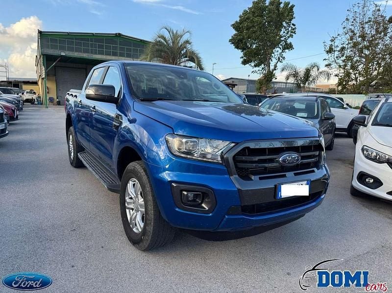 Usata Ford Ranger Wildtrack 170 CV (125 kW) 2021 Blu/azzurro Pick-up