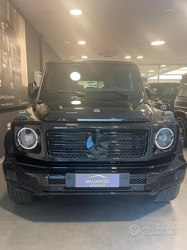 Usata Mercedes G400 AMG 330 CV (242 kW) 2023 Nero SUV