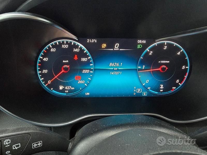 Usata Mercedes GLC220 194 CV (142 kW) 2020 SUV