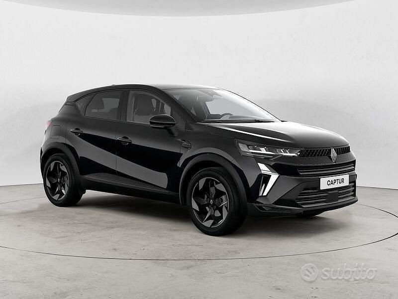 Nuova Renault Captur Techno 100 CV (73 kW) 2025 Nero SUV