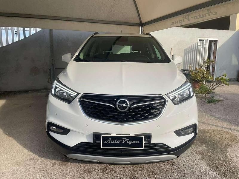Usata Opel Mokka X Innovation 116 CV (85 kW) 2017 Bianco SUV