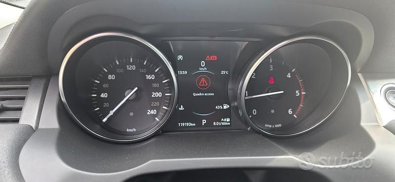 Usata Land Rover Range Rover 150 CV (110 kW) 2018 Nero SUV