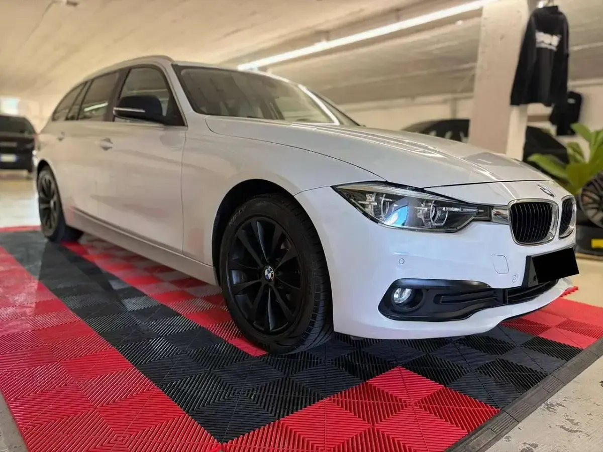 Usata BMW 316 116 CV (85 kW) 2017 Bianco Station wagon