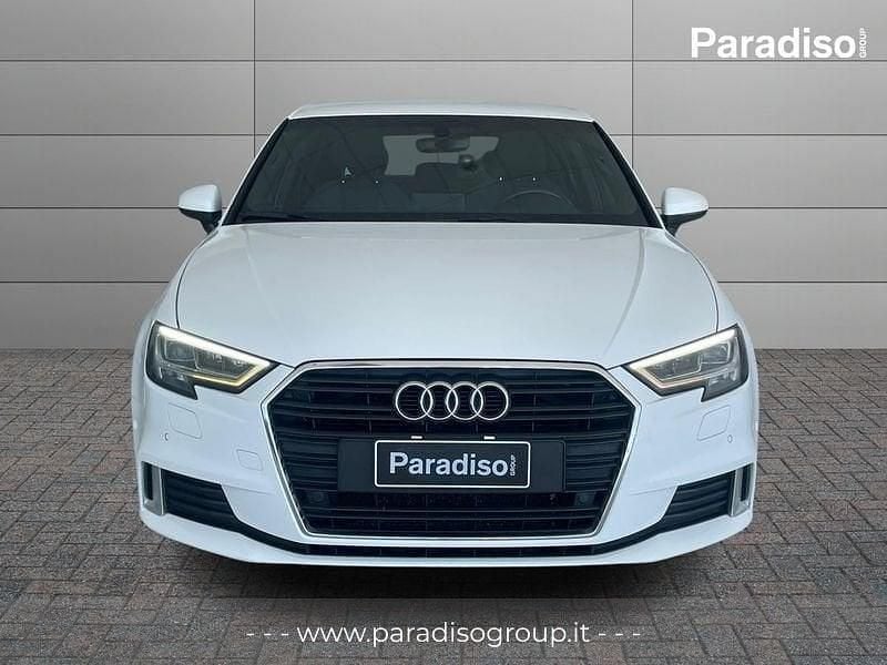 Usata Audi A3 Sport 116 CV (85 kW) 2017 Bianco Berlina