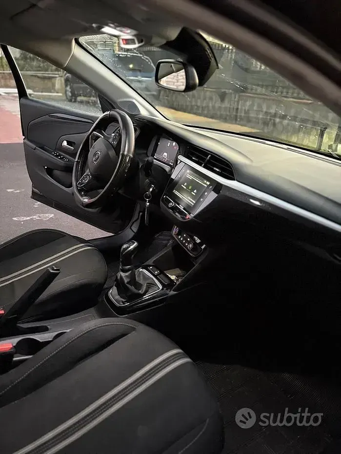 Usata Opel Corsa S 75 CV (55 kW) 2022 Nero Utilitaria