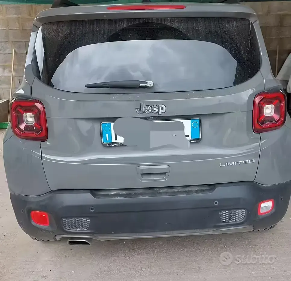 Usata Jeep Renegade 120 CV (88 kW) 2019 SUV