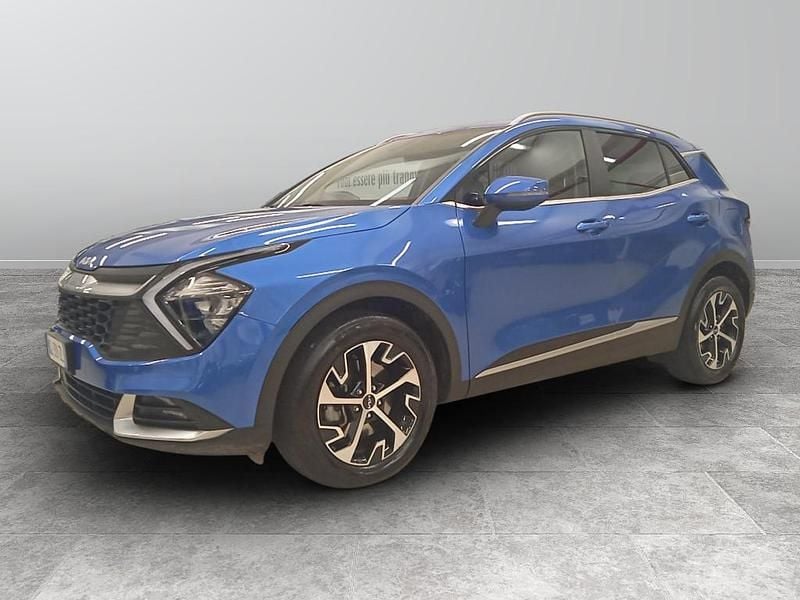Usata Kia Sportage Style 179 CV (131 kW) 2022 Blu flame SUV