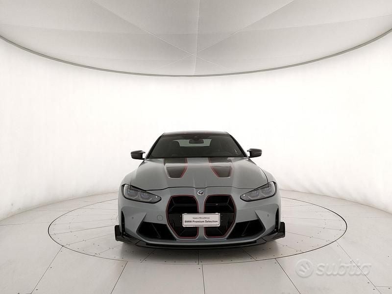 Usata BMW M4 Shadowline 551 CV (405 kW) 2022 Grigio Coupé