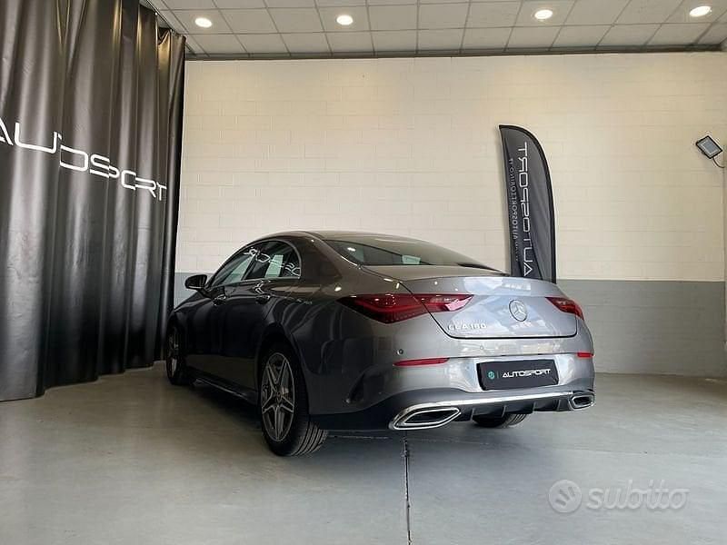 Usata Mercedes CLA180 AMG Line Premium 136 CV (100 kW) 2024 Grigio Berlina
