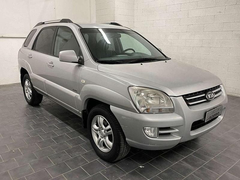 Grigio Usata 2005 Kia Sportage Active SUV | 3450 € (Buon prezzo) - Immagine 1/4
