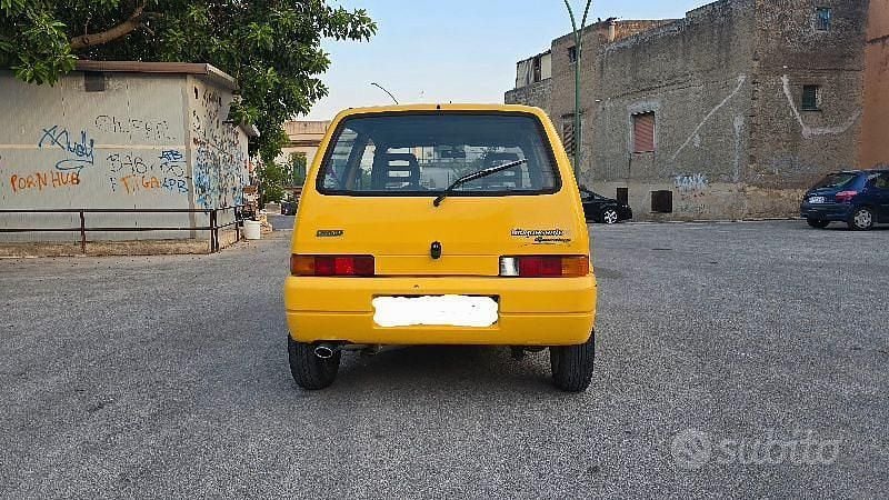 Usata Fiat Cinquecento 54 CV (39 kW) 1996 Utilitaria