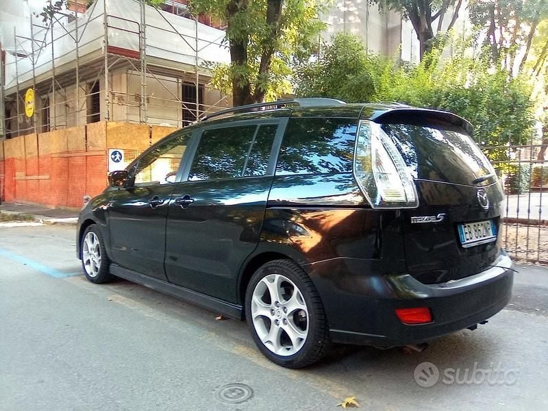 Usata Mazda 5 146 CV (107 kW) 2010 Nero Monovolume
