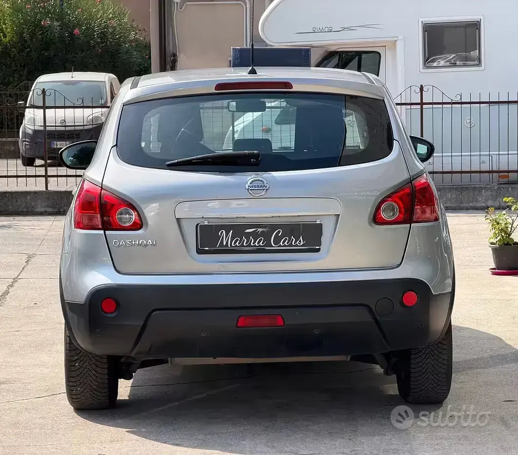 Usata Nissan Qashqai 115 CV (84 kW) 2008 Grigio SUV