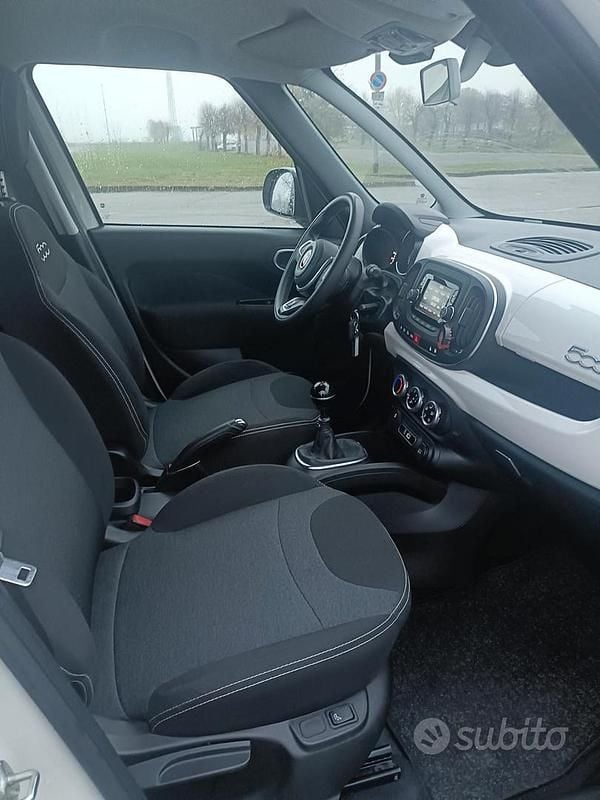 Usata Fiat 500L 105 CV (77 kW) 2018 Monovolume