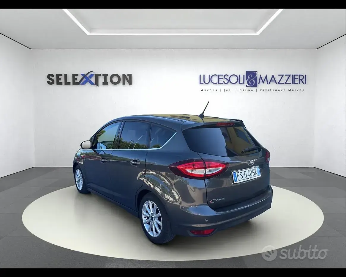 Usata Ford C-MAX Titanium 120 CV (88 kW) 2018 Grigio Monovolume