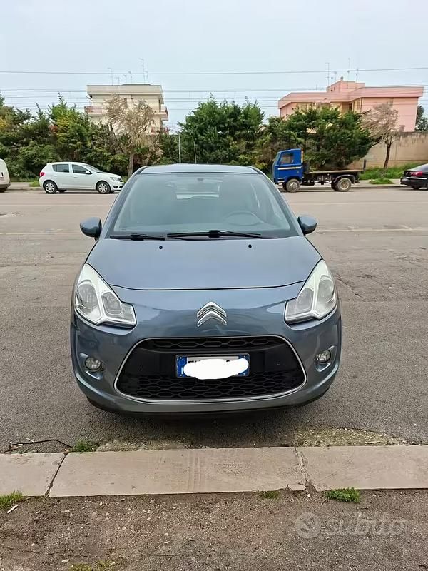 Usata Citroën C3 Business Class 68 CV (50 kW) 2011 Grigio Berlina