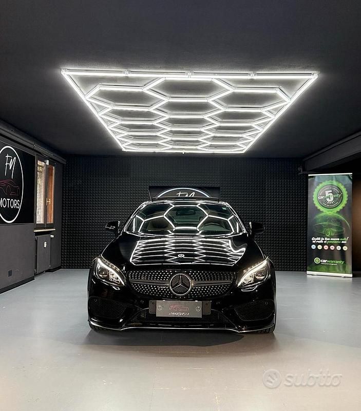 Nero Usata 2017 Mercedes C220 Premium Plus Coupé | 21.999 € (Buon prezzo) - Immagine 1/4