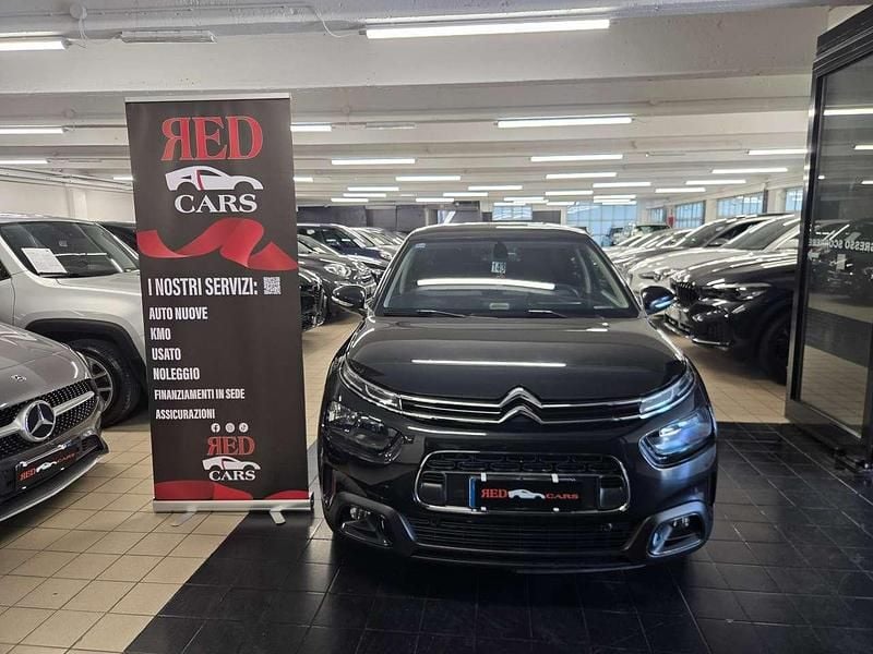Usata Citroën C4 PureTech 110 CV (80 kW) 2018 Grigio SUV