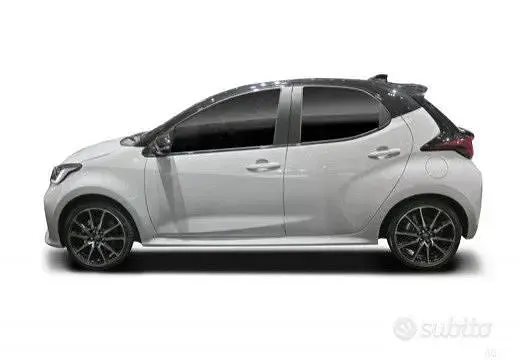 Nuova Toyota Yaris Hybrid Lounge 2026 Blu Berlina