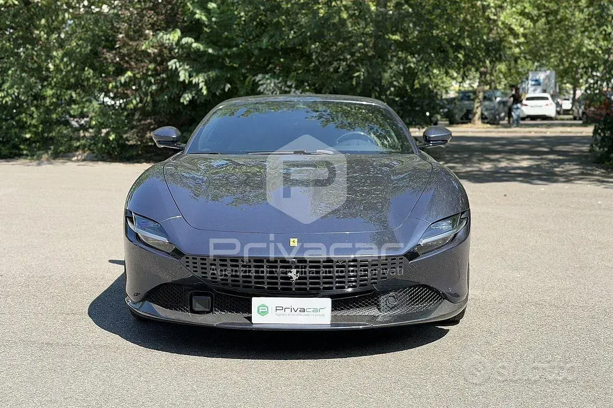 Usata Ferrari Roma 620 CV (456 kW) 2021 Blu Coupé