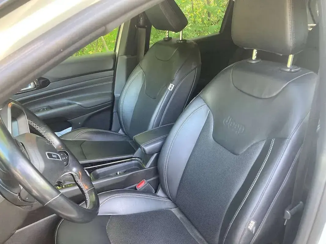 Usata Jeep Compass 131 CV (96 kW) 2021 Bianco SUV