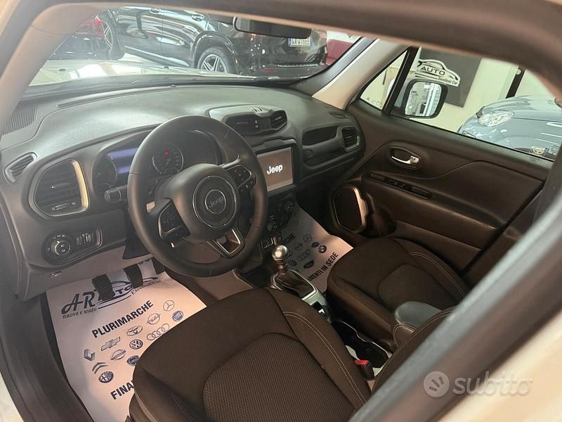 Usata Jeep Renegade Limited 120 CV (88 kW) 2020 Bianco SUV