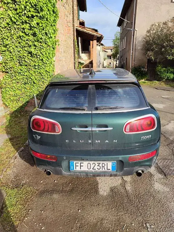 Usata Mini Cooper SD Clubman Classic 190 CV (139 kW) 2016 Verde Station wagon
