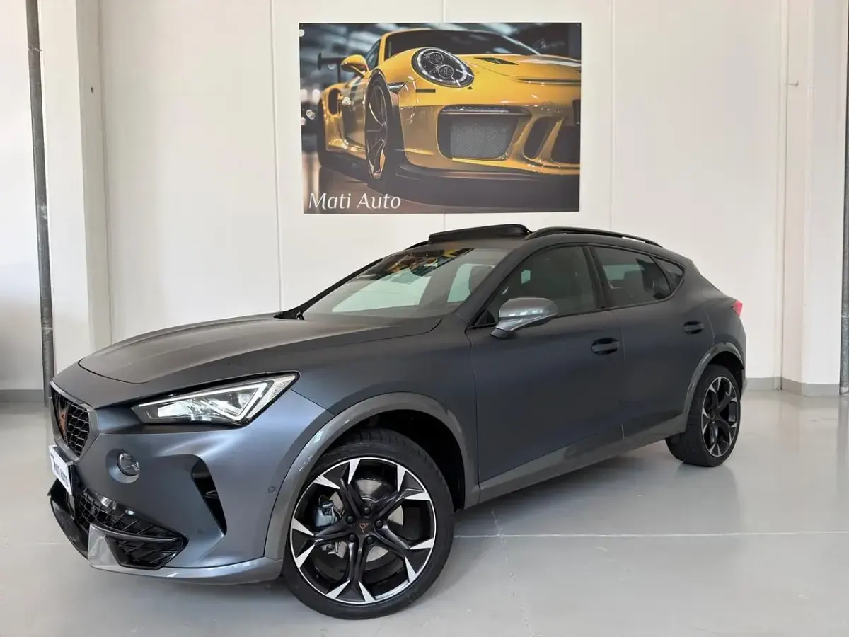 Usata Cupra Formentor 149 CV (109 kW) 2023 Grigio SUV