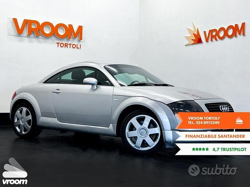 Second-hand Audi TT 225 CP (165 kW) 1999 Coupe