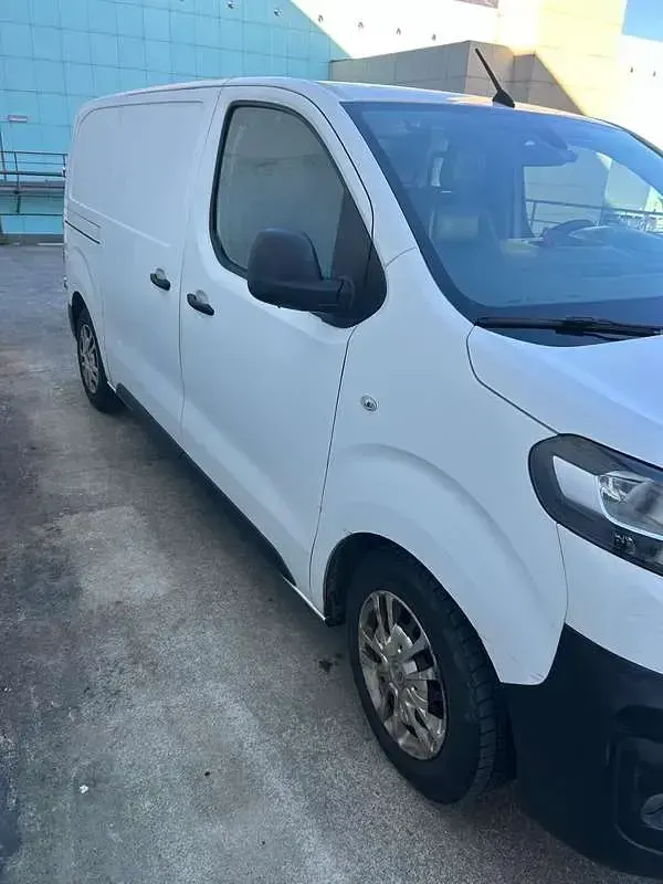 Usata Citroën Jumpy 116 CV (85 kW) 2018 Bianco Monovolume