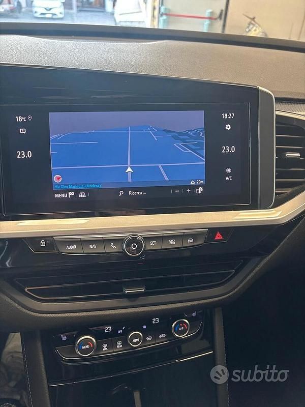 Usata Opel Grandland X Ultimate 131 CV (96 kW) 2022 Nero SUV