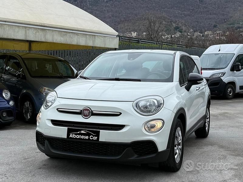 Usata Fiat 500X 95 CV (69 kW) 2021 Bianco SUV