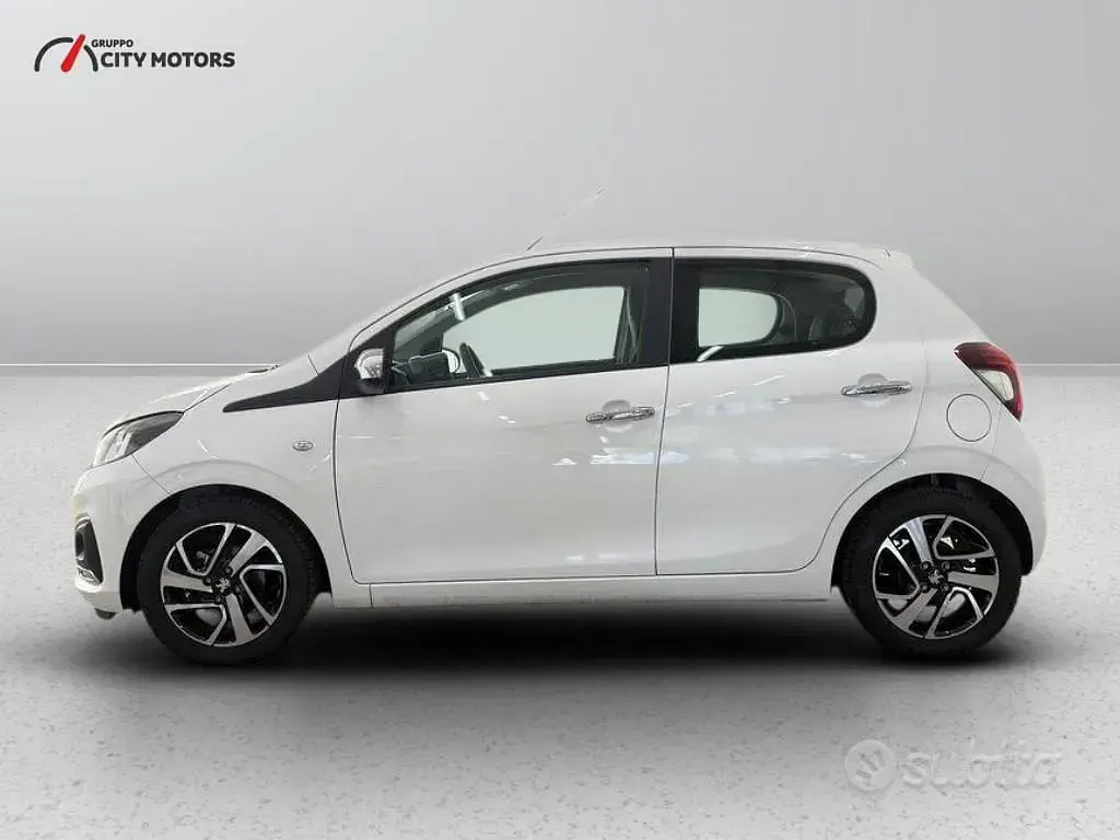 Usata Peugeot 108 Allure 72 CV (52 kW) 2019 Bianco Berlina