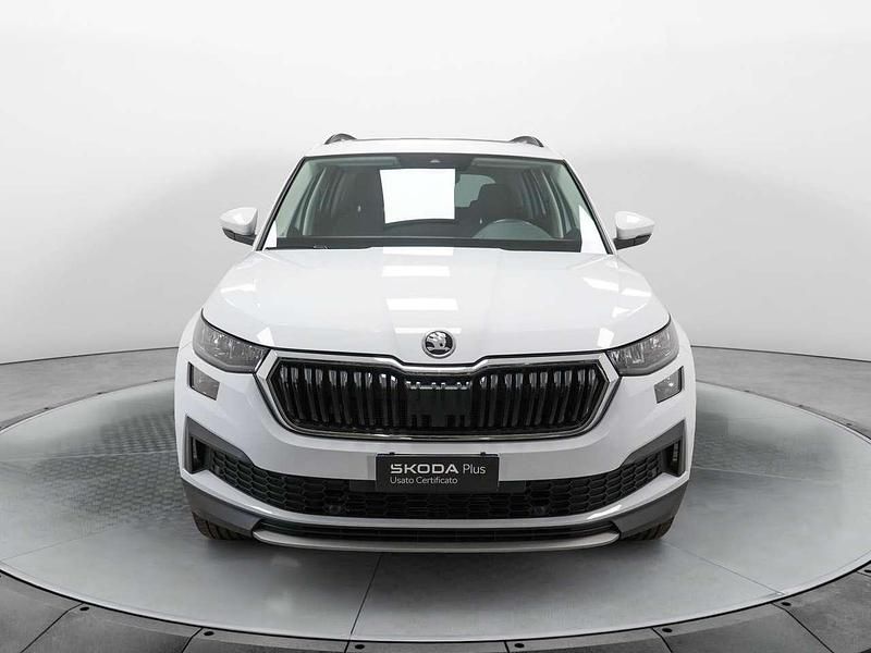 Usata Skoda Kodiaq Executive 150 CV (110 kW) 2022 Bianco SUV