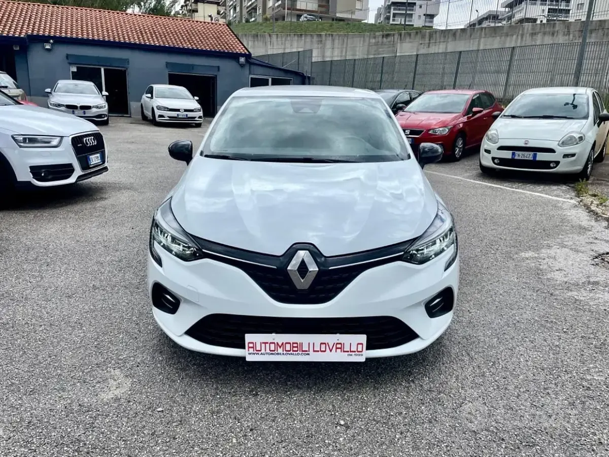 Usata Renault Clio V Evolution 101 CV (74 kW) 2023 Bianco Berlina