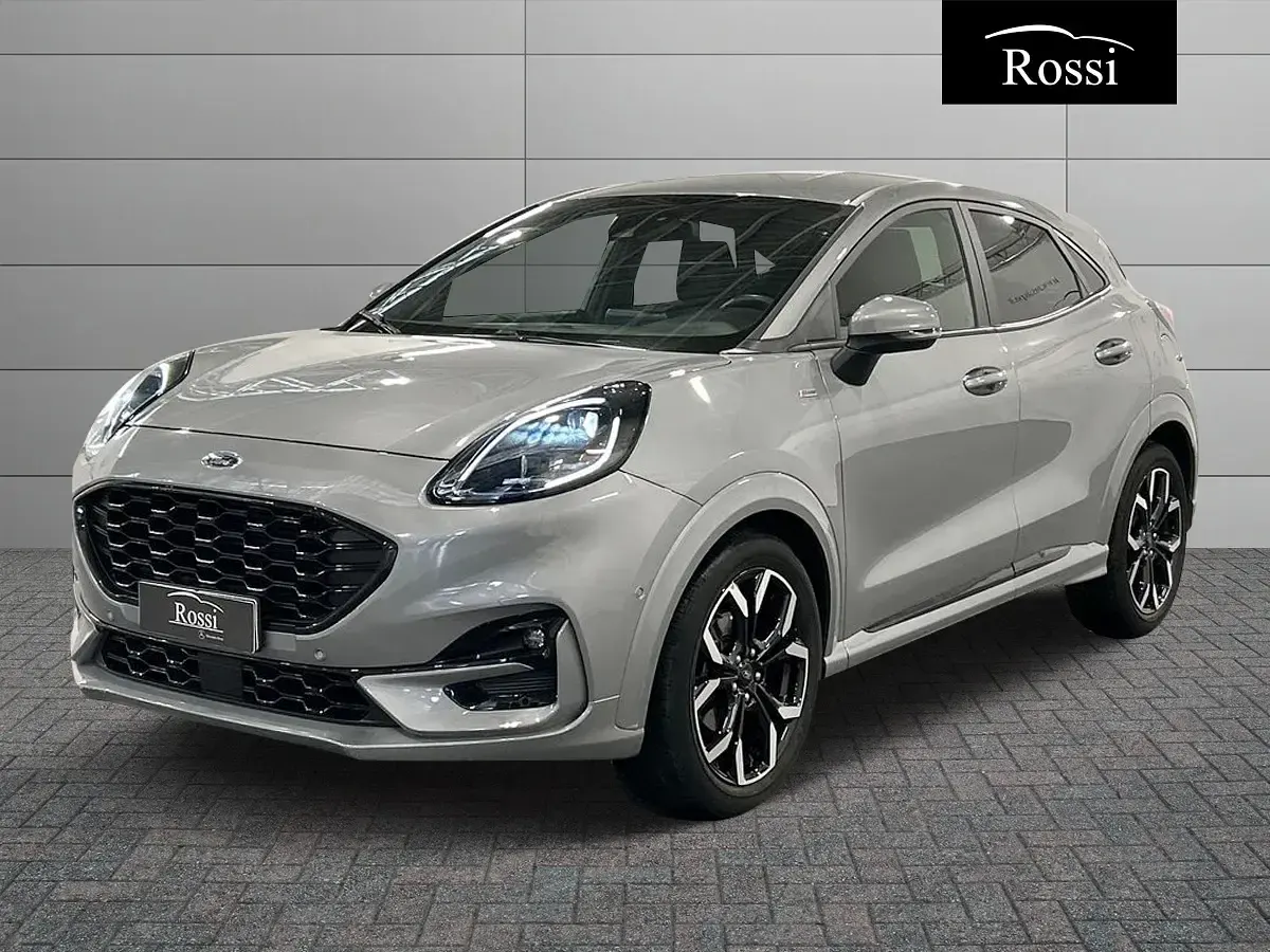 Usata Ford Puma ST-Line X 125 CV (91 kW) 2022 Bianco SUV