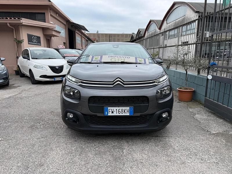 Usata Citroën C3 PureTech 83 CV (61 kW) 2019 Grigio Utilitaria
