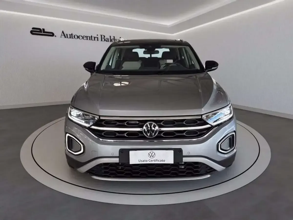 Usata VW T-Roc Style 150 CV (110 kW) 2022 Pyrit silver met/tetto nero me SUV