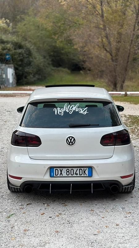 Usata VW Golf VI GTI 211 CV (155 kW) 2009 Utilitaria