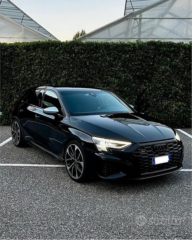 Usata Audi S3 Sport 310 CV (228 kW) 2020 Nero Berlina