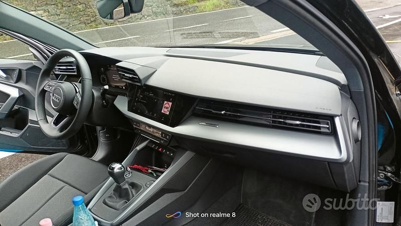Nero Usata 2025 Audi A3 Sportback Due volumi | 29.000 € - Immagine 1/4