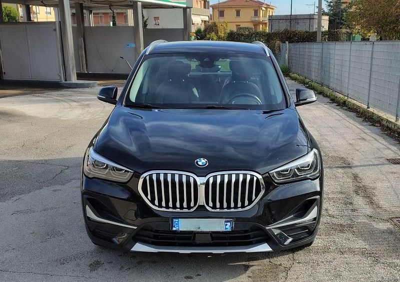 Usata BMW X1 xLine 150 CV (110 kW) 2021 Nero SUV